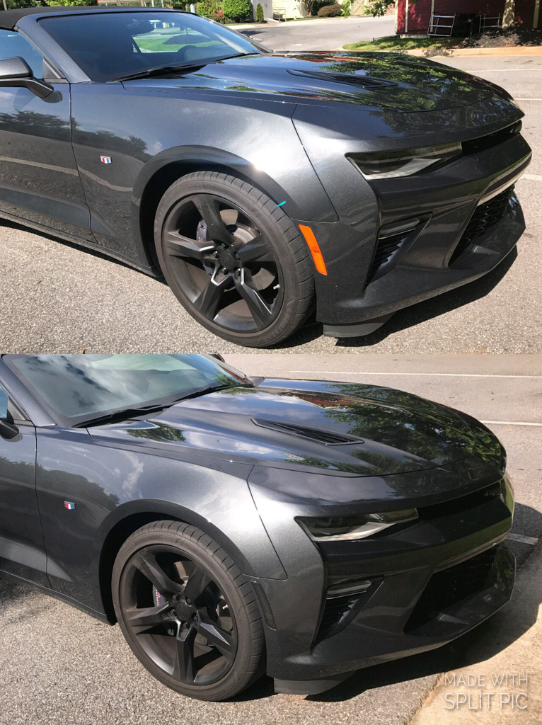 2016+ Chevrolet Camaro LED Sidemarkers! Smoked / Clear / Red! USA Made ...